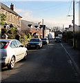 On-street parking, Chapel Road, Abergavenny