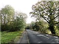 Looking down Pelton Fell Road towards the bridge