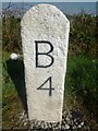 Old Milestone by the A30