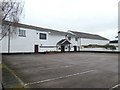 Auction rooms and car park, Okehampton Street, Exeter