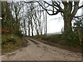 Pudleylake Road at Bulmoor Cross