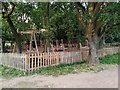 SK6267 : Play area near the Sherwood Forest Visitor Centre, Edwinstowe by Phil Champion