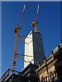SP0686 : Tower cranes by Philip Halling