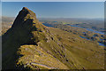 NC1518 : Summit Ridge of Suilven, Sutherland by Andrew Tryon