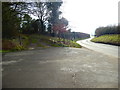 Entrance to bridleway near Baydon House Farm