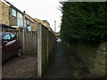 Footpath from Upper Bonegate to Stanley Street, Brighouse