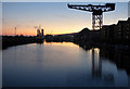 Dawn at James Watt Dock