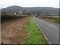SO7740 : The road approaching Little Malvern by Philip Halling