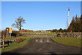 Entrance to Bellymack Hill Farm