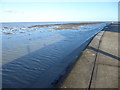 Along the sea wall near Birchington-on-Sea