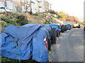 Tractor parking, Marske