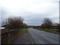 A6071 towards Longtown