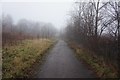 Trans Pennine Trail towards Manor Estate, Sheffield