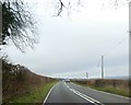 A358 junction with Stockham Lane