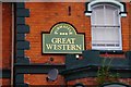 The former Great Western (3) - sign, Coventry Road, Warwick