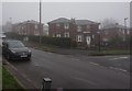 Manor Oaks Close off Maltravers Terrace, Sheffield