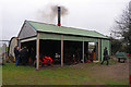 ST3332 : Westonzoyland Pumping station - boiler by Chris Allen