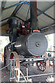 ST3332 : Westonzoyland Pumping Station - Robey portable engine by Chris Allen