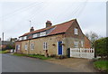 Cottages on East Street, Holme on the Wolds