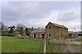 Farm buildings at Withcote Hall