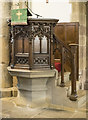 St Mary, Handsworth - Pulpit