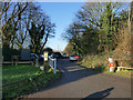 Car park for the Salt Line at Hassall Green 