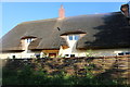 Thatched cottage in Barleycroft End