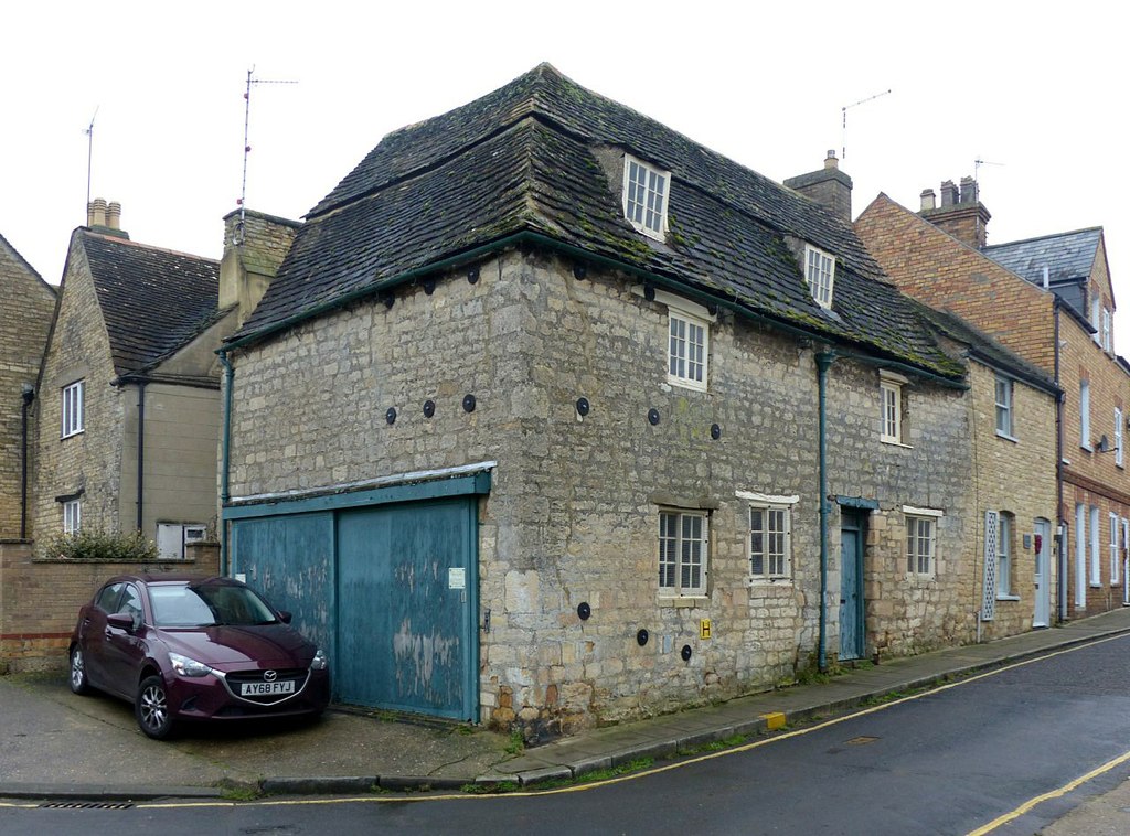 14 Austin Street, Stamford © Alan MurrayRust Geograph Britain and