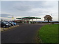 Service station on the B6264