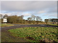 B-road crossroads at Kirkbuddo