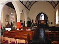 Interior, St John the Baptist, Bishop