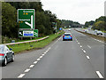 Northbound A78 near Irvine