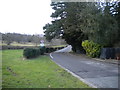 Road into Allestree Park off Burley Hill