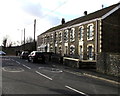 Houses on the west side of Main Road, Crynant