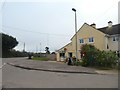 Chardstock post office and stores