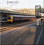ST3088 : Class 166 dmu at platform 2, Newport station by Jaggery