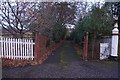 Path leading to the River Tweed