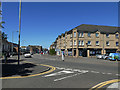 Grahams Road, Falkirk, looking north