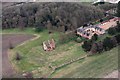 Haverholme Priory: aerial 2020 (1)