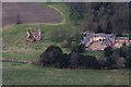 Haverholme Priory: aerial 2020 (2)