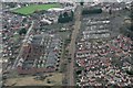 Bass maltings and former Advanta Seeds site, Sleaford: aerial 2020 (1)