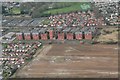 Bass maltings, Sleaford: aerial 2020