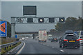 SJ7466 : Sproston : M6 Motorway by Lewis Clarke