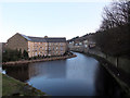 Milnsbridge Wharf, Huddersfield Narrow Canal