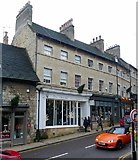 TF0307 : 14 & 15 St Mary's Hill, Stamford by Alan Murray-Rust