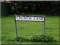 TL4090 : Church Lane sign by Geographer