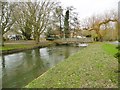 Winchester, footbridge