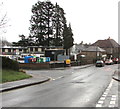 Junction of Bream Road and The Orchards, Lydney