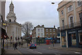 Nelson Road, Evelyn Street  junction, Greenwich