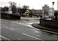 Entrance to Bream Road Car Park, Lydney